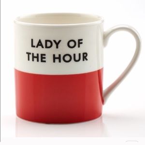🌸Kate Spade/Lennox Lady of the Hour Mug